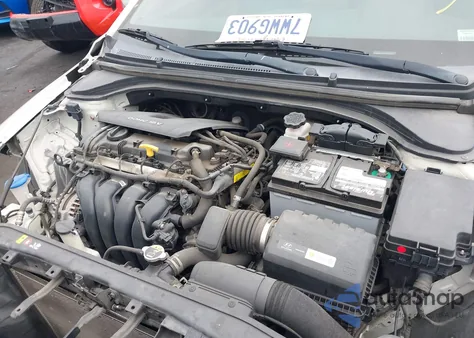 2017 Hyundai Elantra Se z USA, uszkodzony, nr VIN KMHD74LF7HU303202